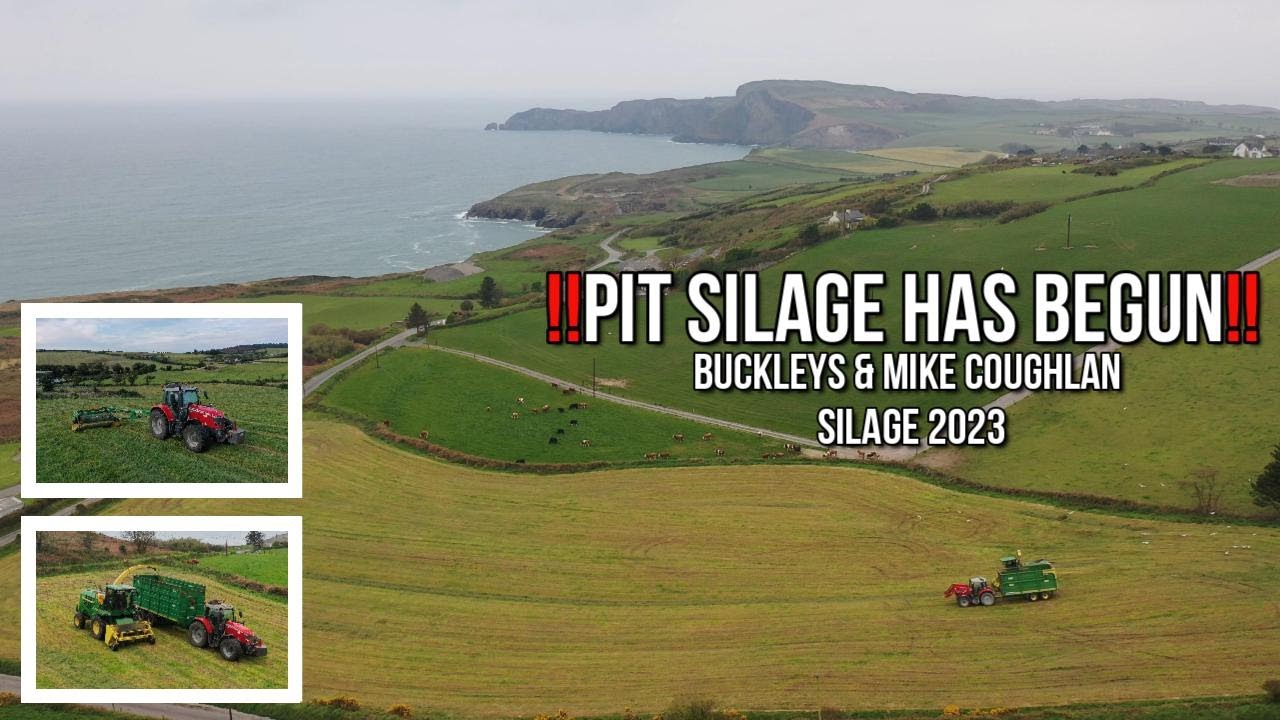 PIT SILAGE 2023 by Sandycove Bay Coast in Castlehaven Co.Cork!!