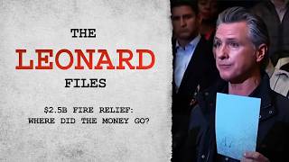 $2.5B fire relief: Where did the money go? & new questions in Palisades arson case