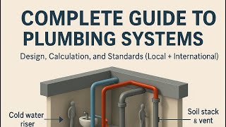 Complete Plumbing System Design Explained | Water Supply, Drainage, Firefighting & Testing | MEP