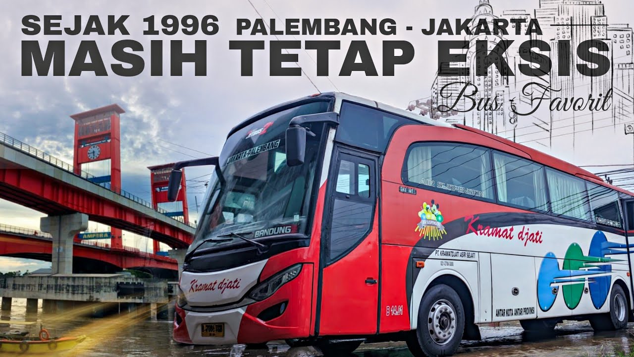 LEGENDA TERSISA YANG MASIH EKSIS‼️ | Trip Kramat Djati Executive Palembang Jakarta