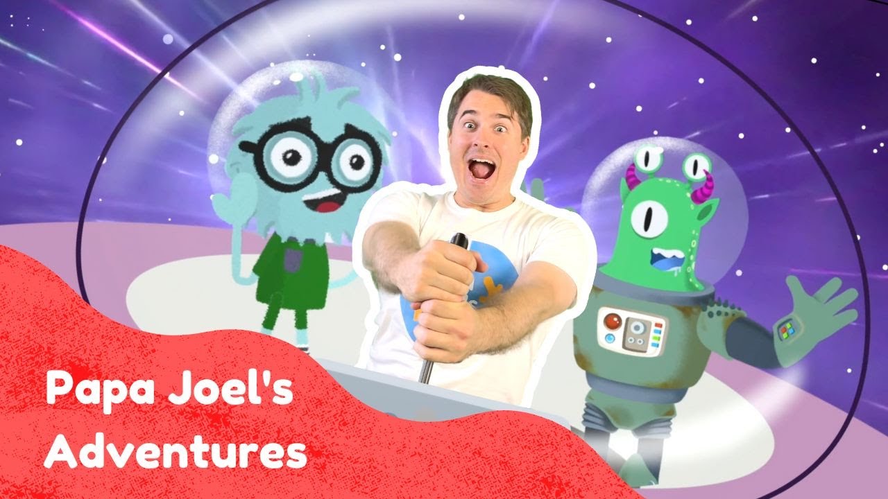 [激レア] PAPA UG & JUNIOR DEE - FOLLOW WE！ We're going on a rocket ship Adventure | Papa Joel's Adventures