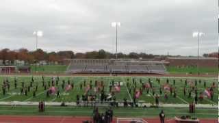 EHS Marching Band 2012 TANGO - 10/28/12