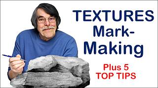 Yt1014 Textures Mark Making