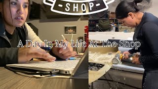 A Day In My Life As A Bodyshop Owner | Vlogmas Day 21