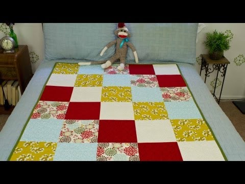 How To Sew A Block Quilt