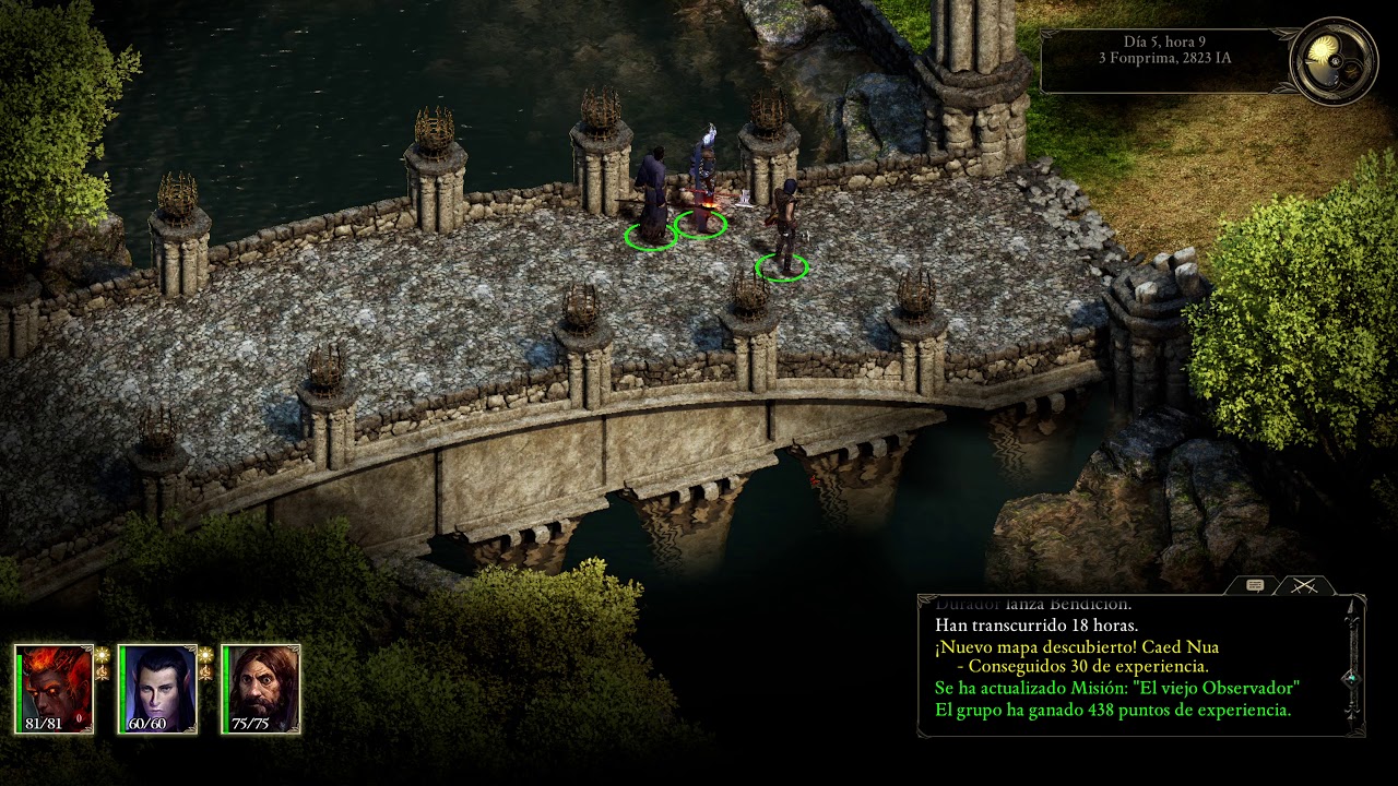 Pillars of Eternity Xbox Series X 4K GamePlay 04 llegada al gran salon un camino lleno de