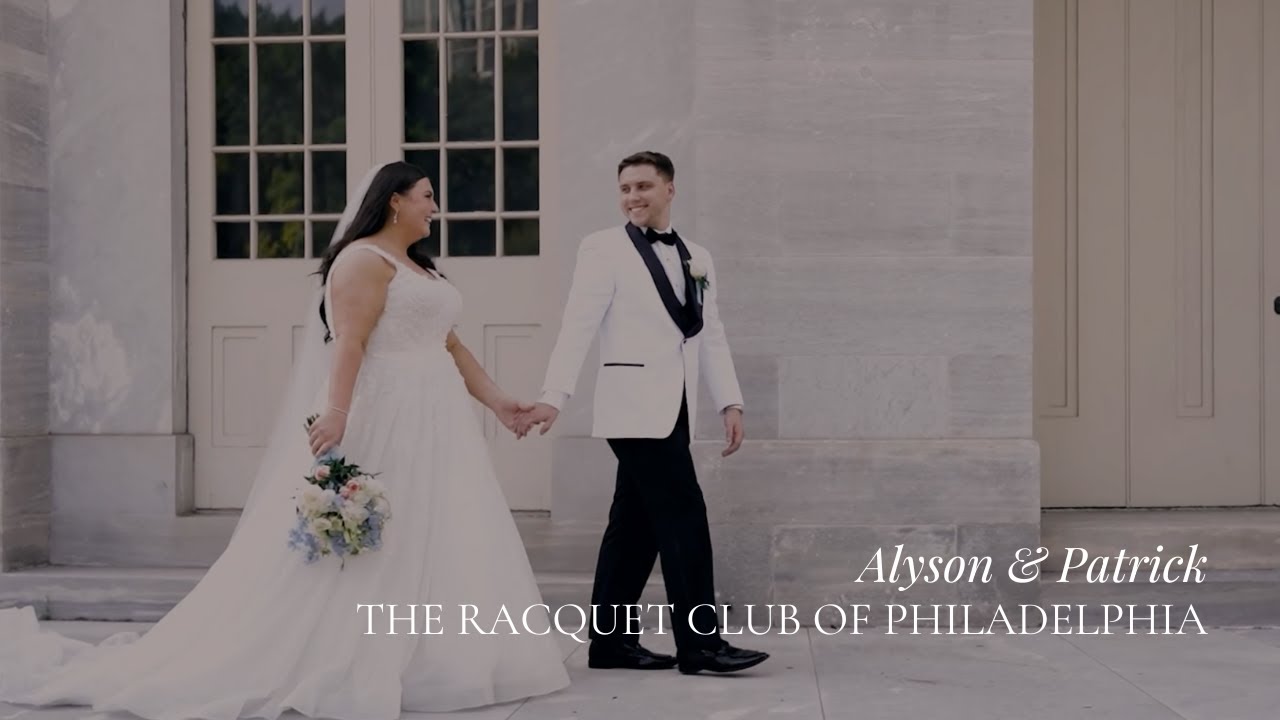 Alyson & Patrick | The Racquet Club of Philadelphia