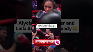 Alycia Baumgardner’s INCREDIBLE 2026 Training Techniques Before Her Next Fight #boxing