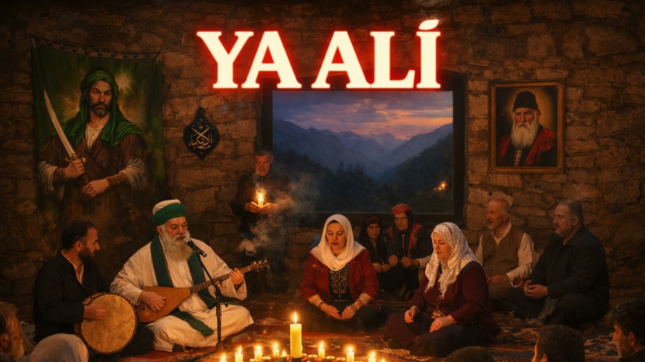 YA ALİ | Hak Yoluna Talip Olduk (Özgün Deyiş 2026 Yeni)