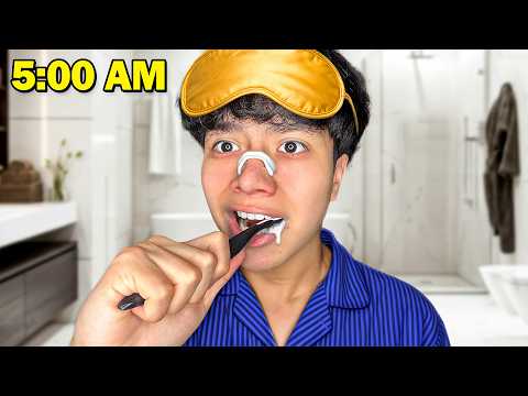 24 HOURS WITH ME 😱