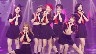 "CUTE" SONAMOO (Pine) - I Like U Too Much @ All Inkigayo 20160731