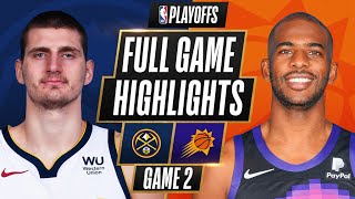 #3 NUGGETS at #2 SUNS | FULL GAME HIGHLIGHTS | June 9, 2021