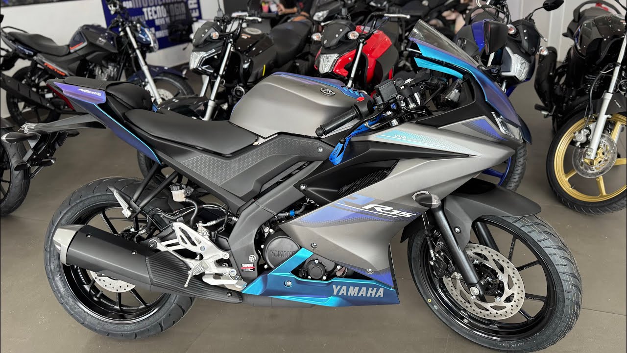 NOVA YAMAHA R 15 2025 EM DETALHES MAIS PREÇO ATUALIZADO