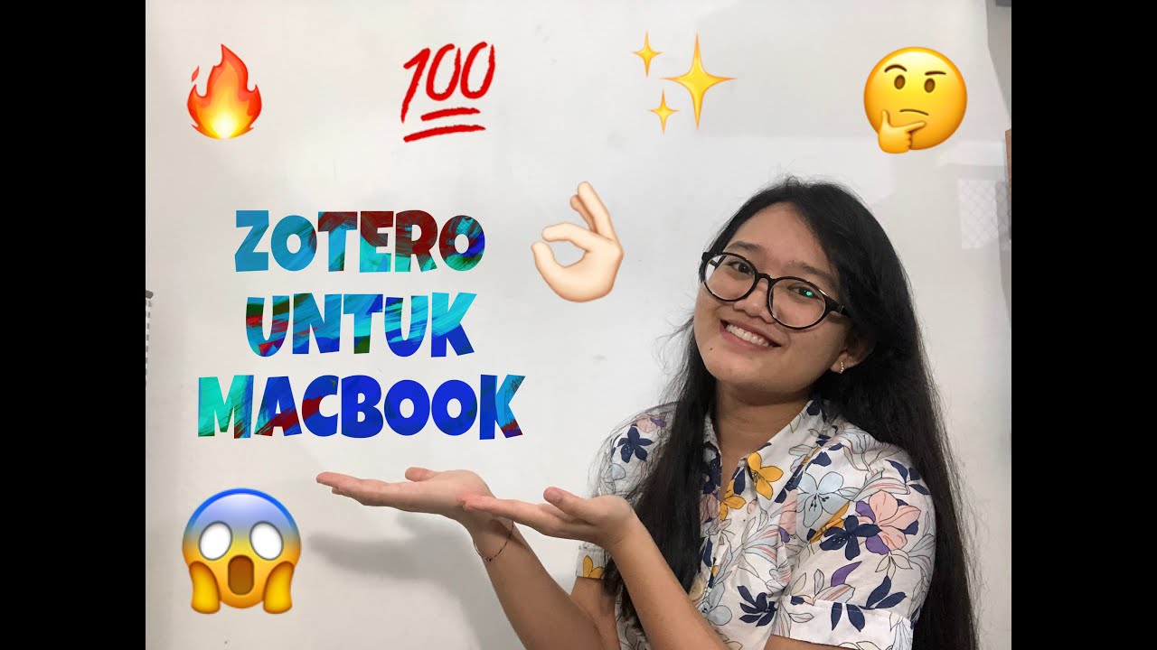 CARA MUDAH MENGGUNAKAN APLIKASI ZOTERO UNTUK MAC 