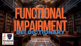 Functional Impairment