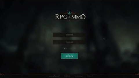 RPG & MMO UI 8 - Unity 3D Preview