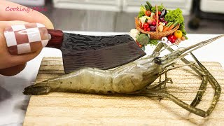 DELICIOUS Shrimp TEMPURA recipe|Perfect miniature cooking food in real life🍤🍤🍤 @CookingMiniOfficial