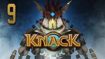 Lets Play Knack "Scaling The Wall" #9 Action Adventure Game