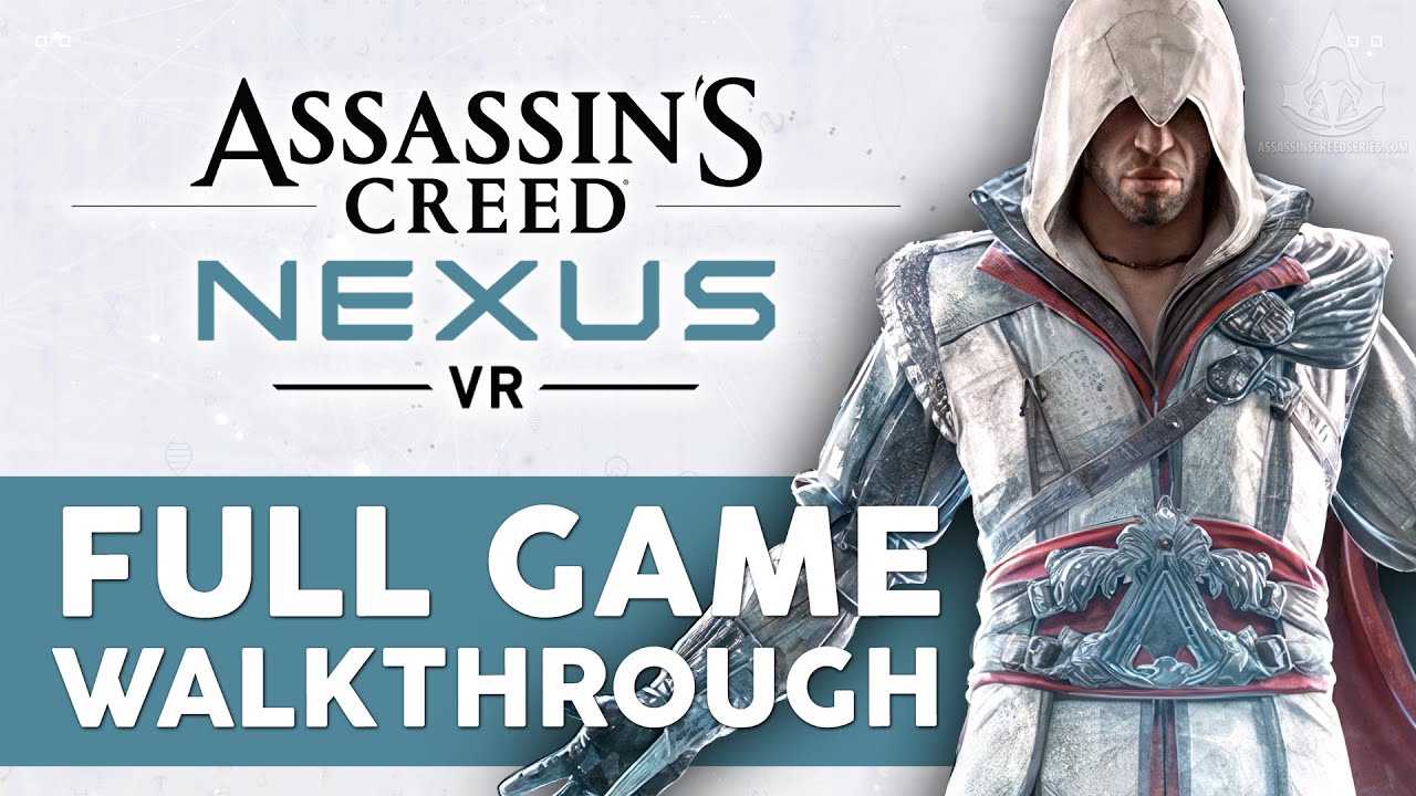 Assassin's Creed - Full Game Walkthrough 