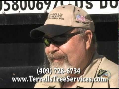 Terrell's Tree Service in Groves, TX.wmv