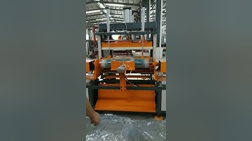 Pillow comprss and roll packing machine