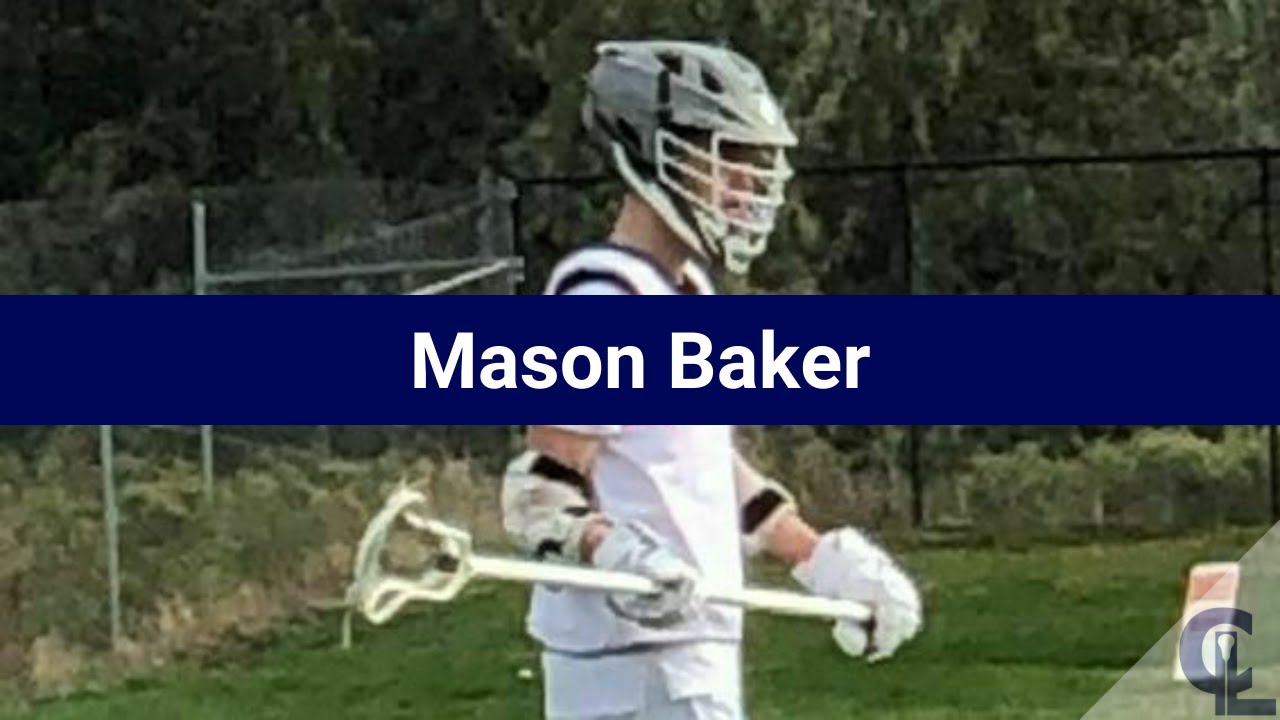 Mason Baker Lacrosse Highlights CA 2024 Def, LSM YouTube