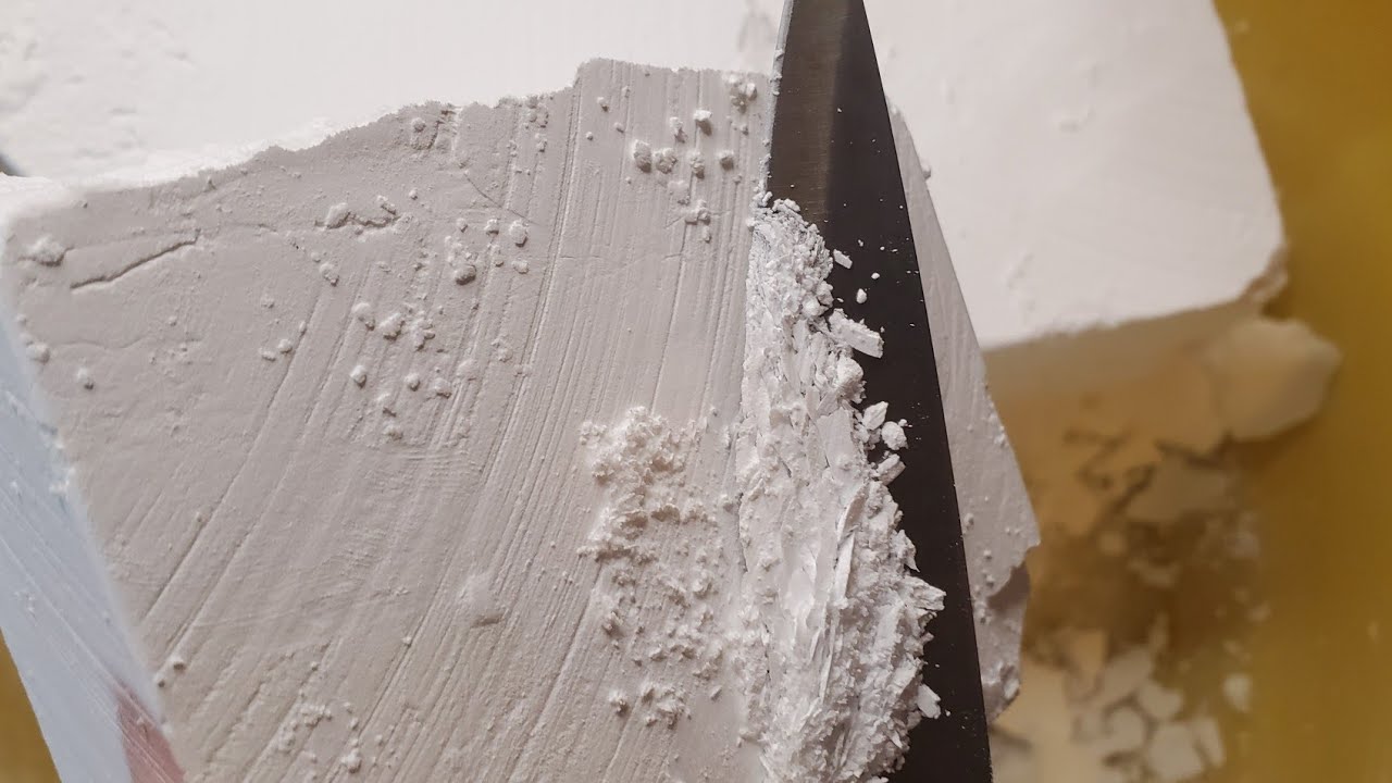 8 BLOCKS ADER GYM CHALK SHAVE+CRUMBLE-ASMR