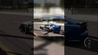 Nascar 2023 Lemans Assetto Corsa Pc #shorts#Simulador de corrida