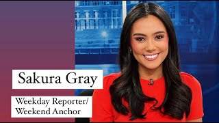 Sakura Gray News Reporter/Anchor Clips (Updated 2022)