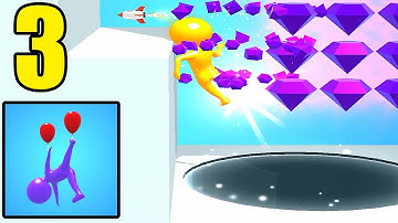 Down The Hole! - All Levels 36-50 - Gameplay 🎈 Walkthrough (Android, iOS) Part 3