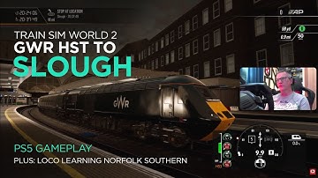 Train Sim World 2 // Horseshoe Curve Loco Learning + GWR HST Scenario // PS5 Gameplay