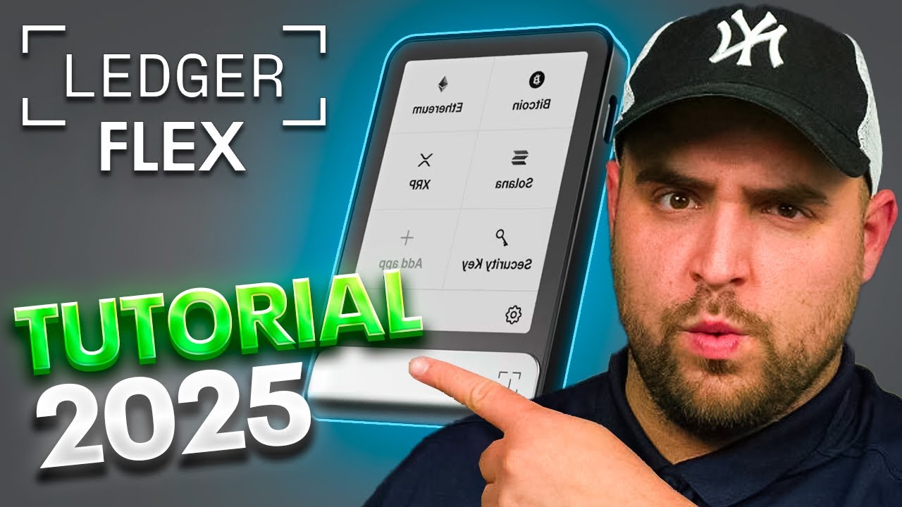 LEDGER FLEX : TUTORIAL COMPLETO ( ENVIAR, RECIBIR, COMPRAR, STAKING ...