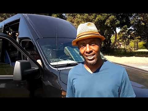 a black van's