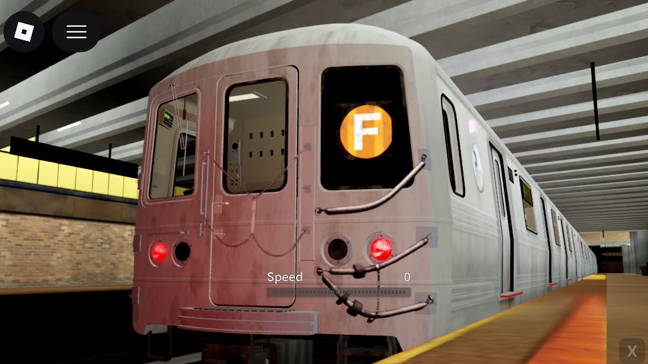 Deviantart R46 F Train MTAoR: R46 (F) Train From Church Avenue to Jamaica-179th Street Via ...