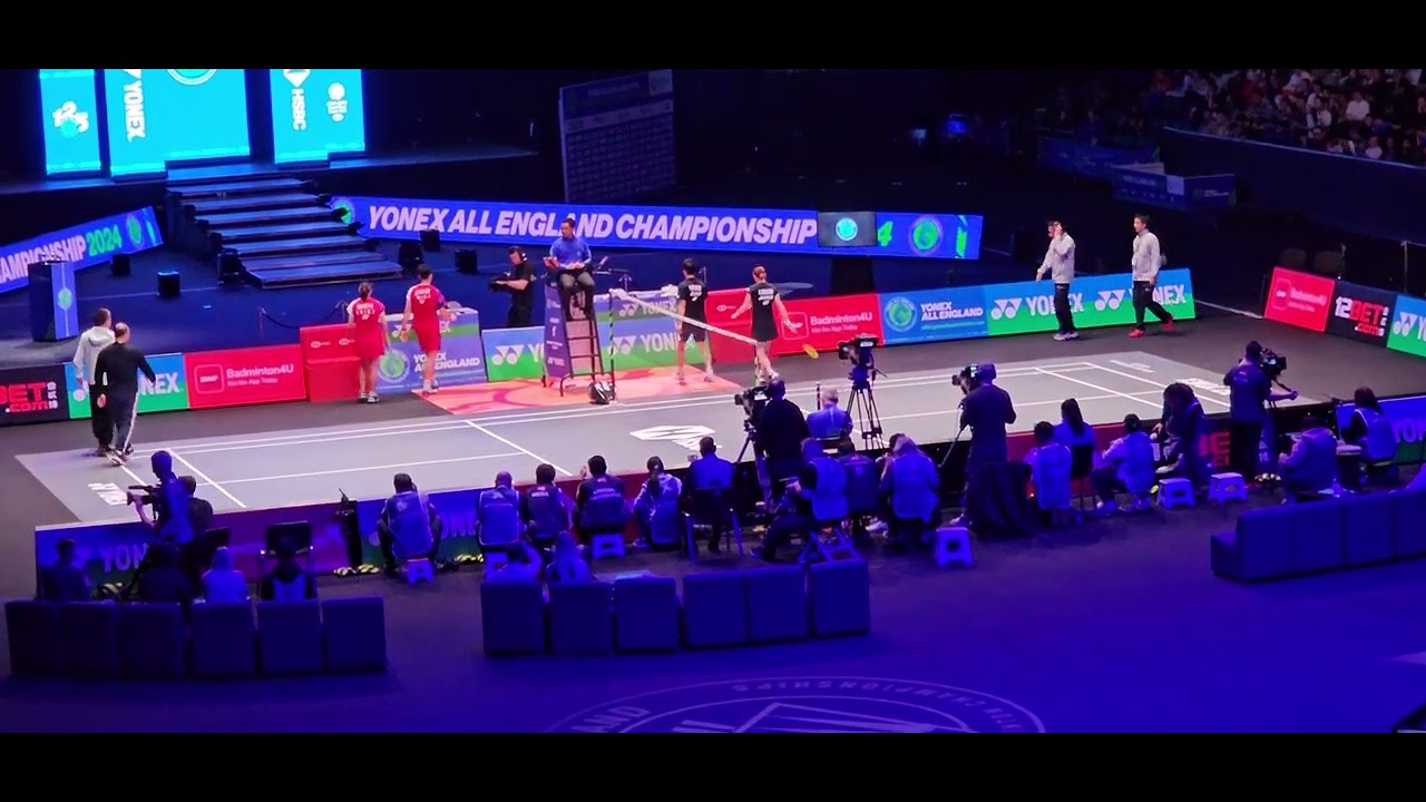 Yonex All England Open 2024 mixed Doubles Finals - YouTube