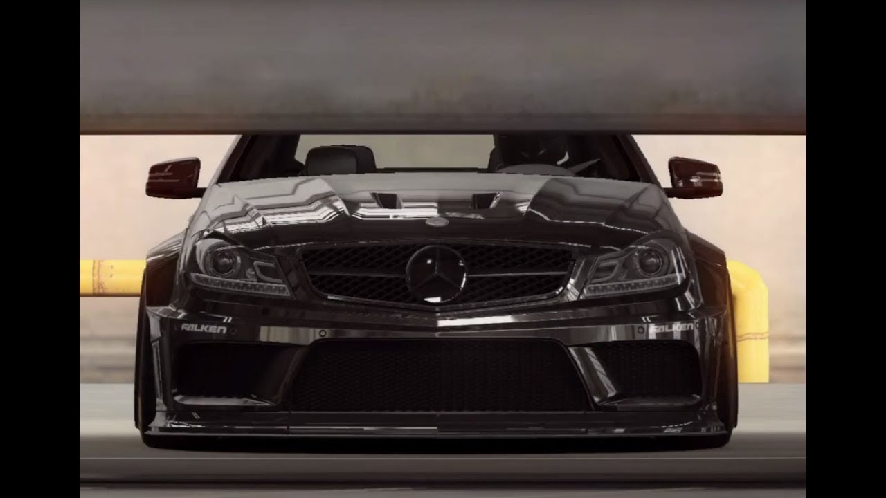 Open Keys LB C63 AMG Black series