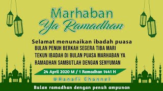 Assalamu'alaikum wr.wb bertemu lagi bersama saya hanafi channel di
video kali ini akan memberikan cara membuat poster untuk menyambut
bulan ramadhan 202...