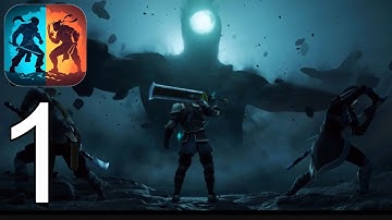 Shadow Fight 4: Arena Story - Gameplay Walkthrough Part 1 (ios,Android)
