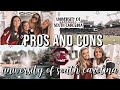 PROS AND CONS | THE UNIVERSITY OF SOUTH CAROLINA