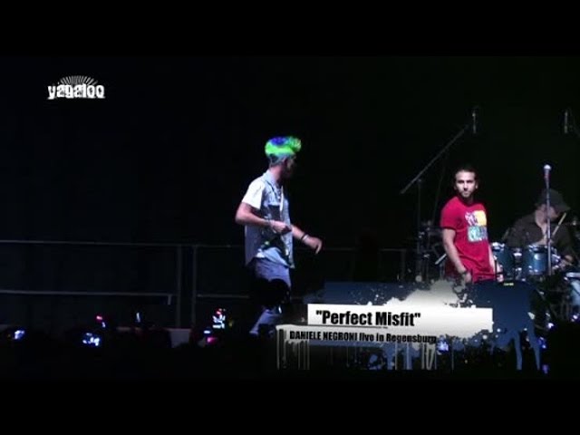 在 YouTube 上觀看「Daniele Negroni - Perfect Misfit (live)」 在 YouTube 上觀看「Daniele Negroni - Perfect Misfit (live)」