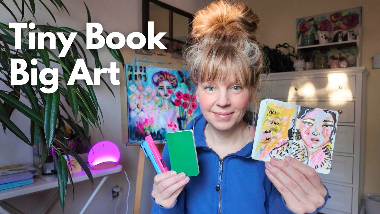 Как мини-блокнот навсегда изменил мое творчество