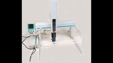 CTC Analytics Leap HTC PAL Autosampler w Injection Module, Power Supply. Working
