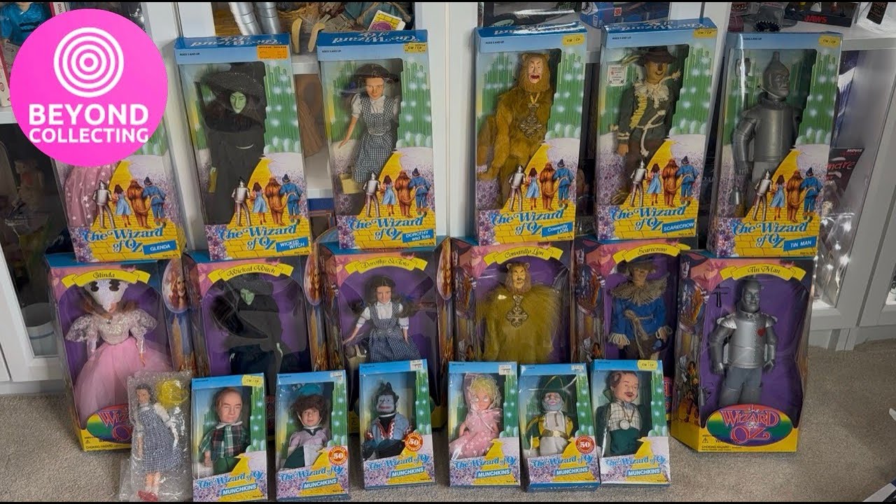 The Wizard Of Oz Huge 50th Anniversary Doll Collection!!  Part 2,  1976 Gift Sets 