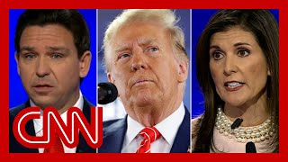 Tapper Asks Haley And Desantis About Trumps Character Hear Their Answer
