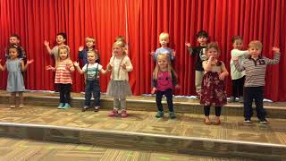 Carter’s 3 year old Spring Sing