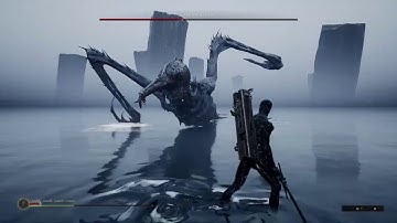 Mortal Shell , The Unchained Final Boss Fight , No Hits , Hard Mode ( Obsidian Form ) PS4.