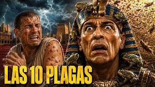 LAS 10 PLAGAS Historia Completa El Juicio de Dios Contra el Faraón y la Liberación de Israel LAS 10 PLAGAS Historia Completa El Juicio de Dios Contra el Faraón y la Liberación de Israel
