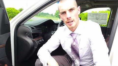 Setting or Saving Cadillac Memory Seats Tutorial