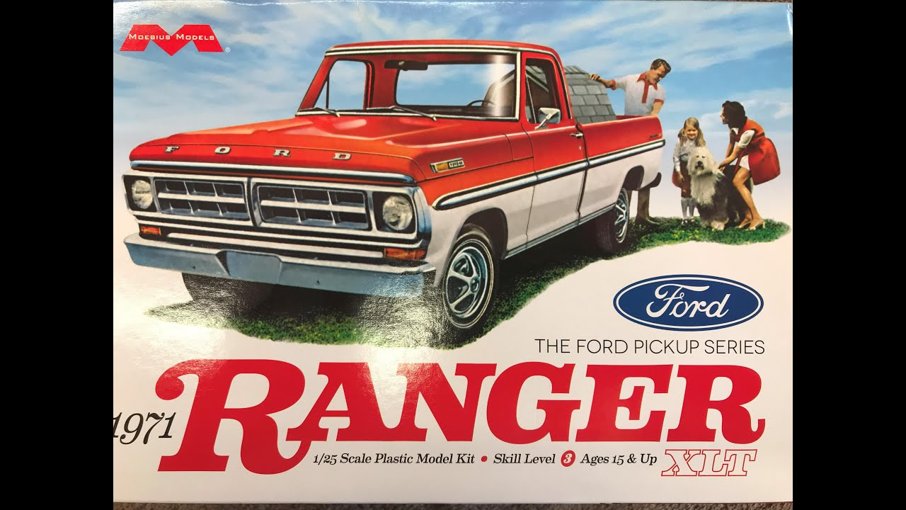 Coffee & Model Cars, Ep,1 - 1971 Ford Ranger Build - YouTube