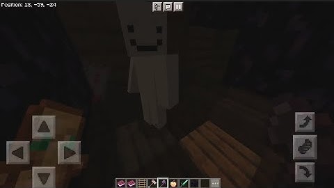 Dummy Mack horror map gameplay mcpe